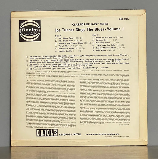 Joe Turner – Sings The Blues Vol. 1