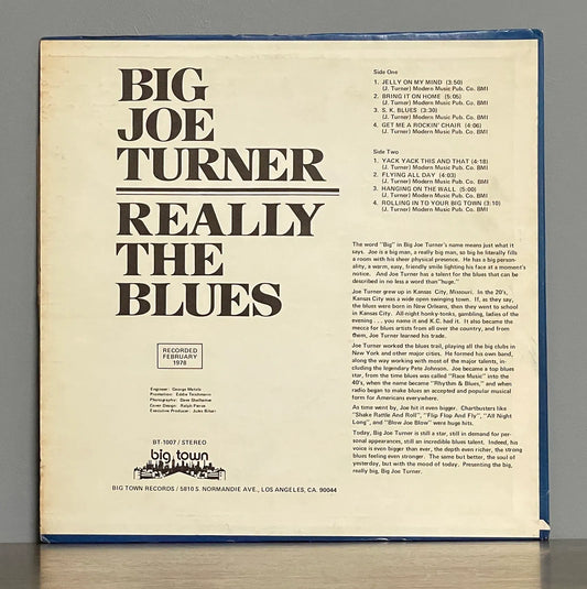 Big Joe Turner – Really The Blues