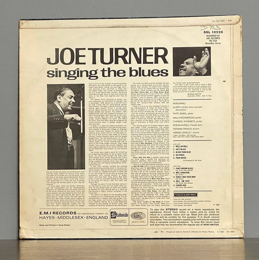 Joe Turner – Singing The Blues