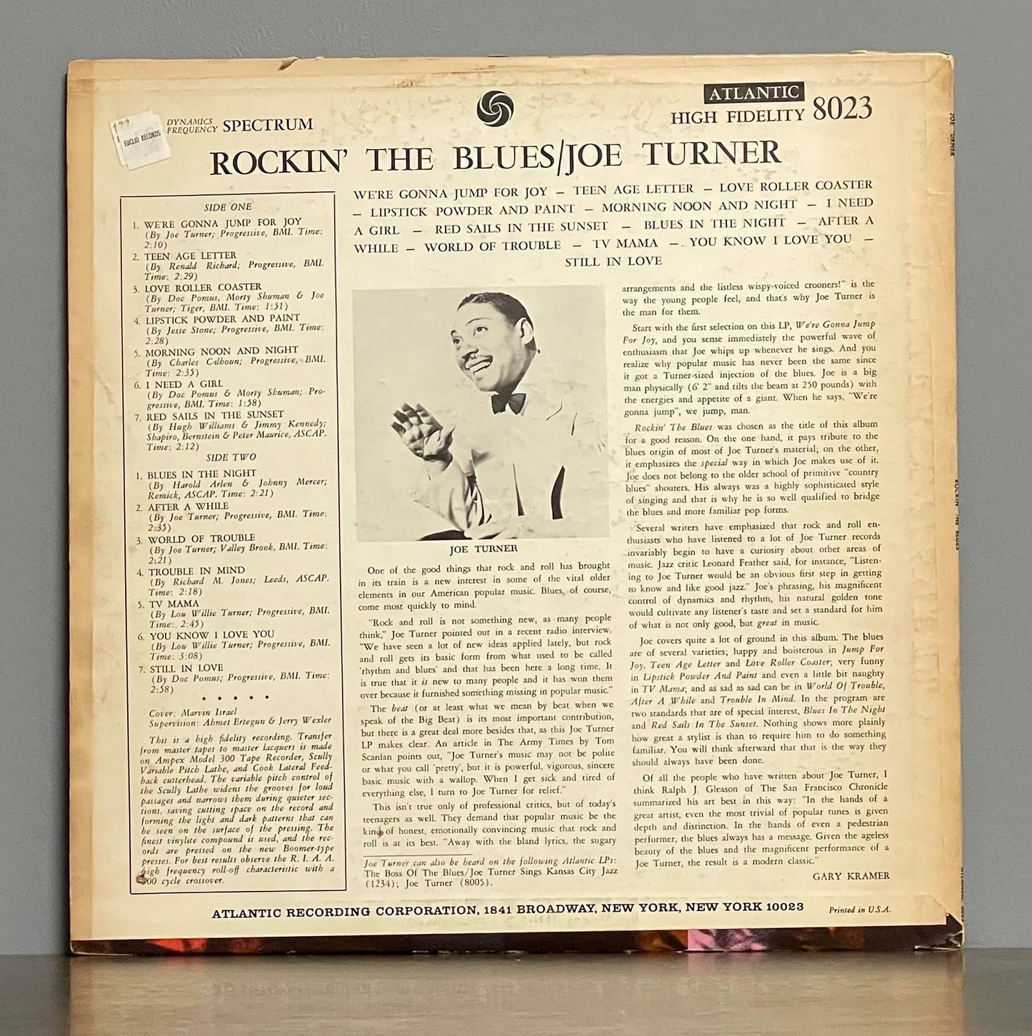 Joe Turner – Rockin' The Blues