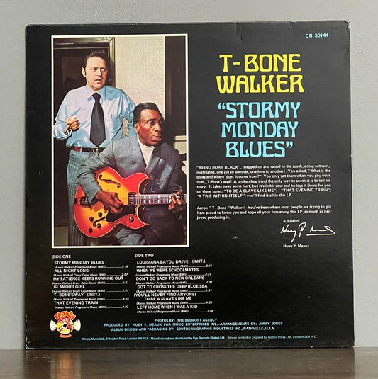 T-Bone Walker – Stormy Monday Blues