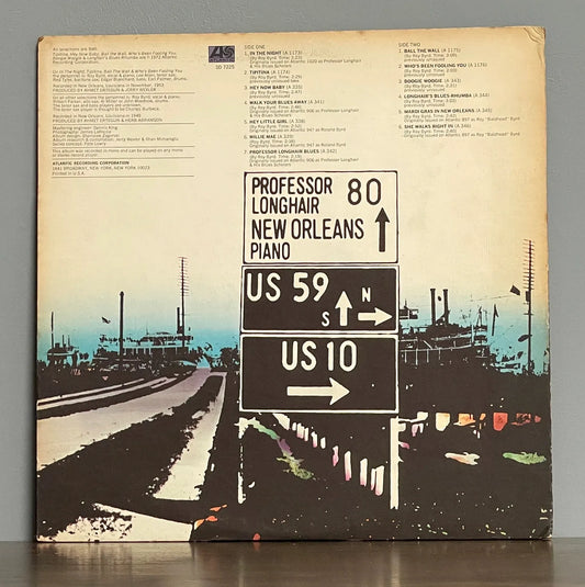 Professor Longhair – New Orleans Piano