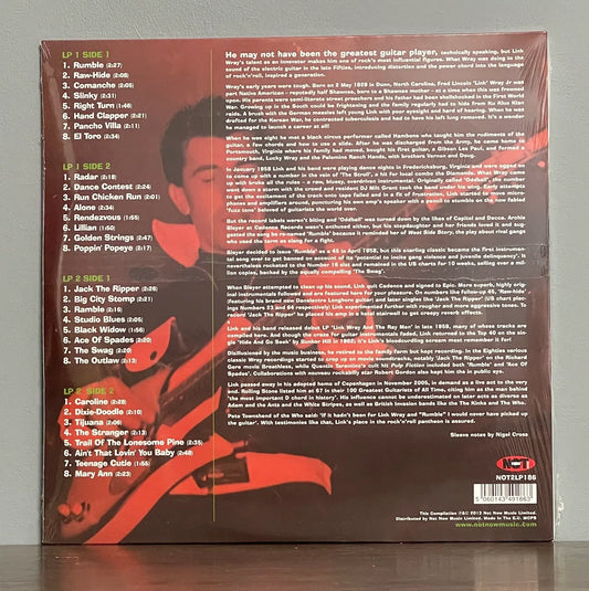 Link Wray – The Rumbling Guitar Sound Of Link Wray