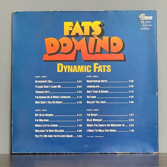 Fats Domino – Dynamic Fats