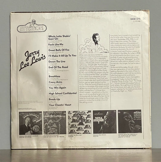 Jerry Lee Lewis – Attention! Jerry Lee Lewis
