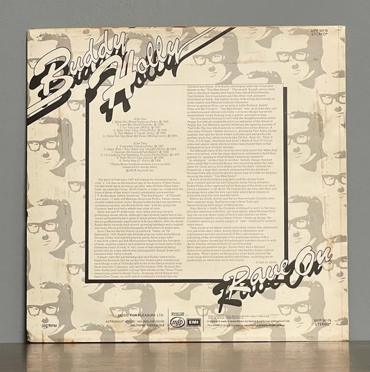 Buddy Holly – Rave On