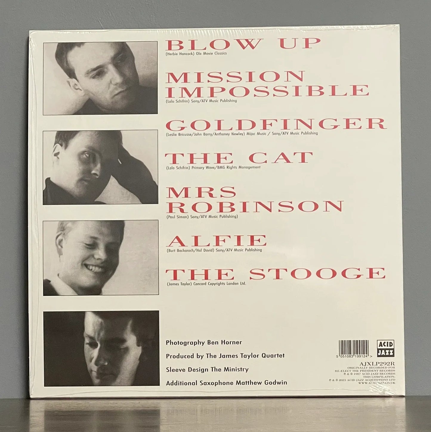 The James Taylor Quartet – Mission Impossible