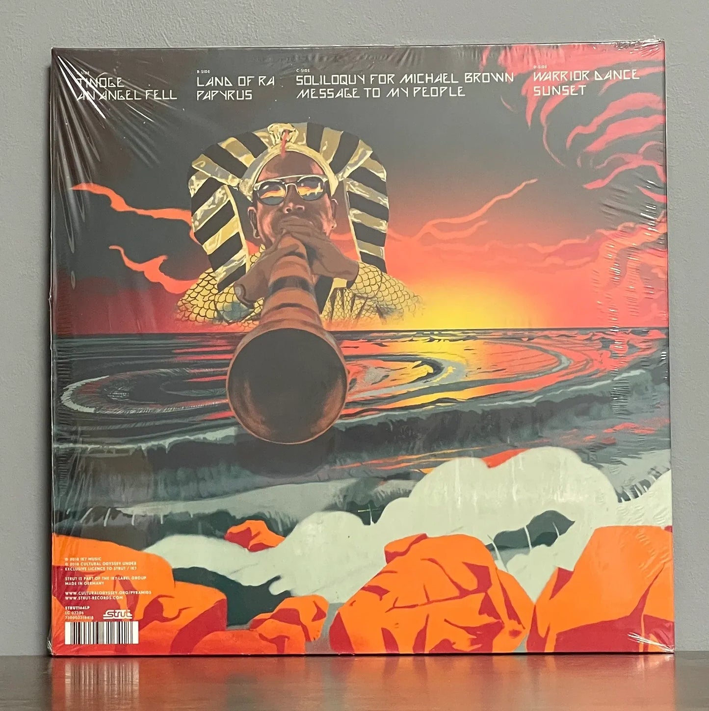 Idris Ackamoor & The Pyramids – An Angel Fell