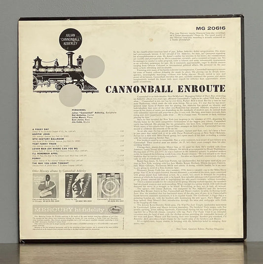 Julian "Cannonball" Adderley – Cannonball Enroute