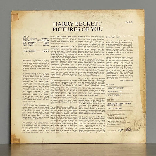 Harry Beckett – Pictures Of You