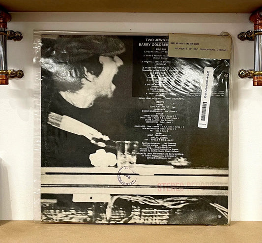 Barry Goldberg – Two Jews Blues