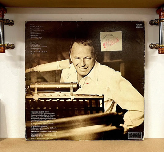 Frank Sinatra – Ol' Blue Eyes Is Back