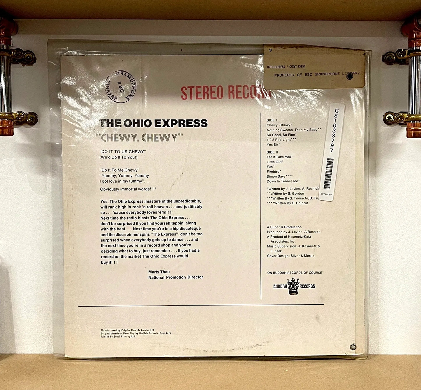 Ohio Express – Chewy, Chewy