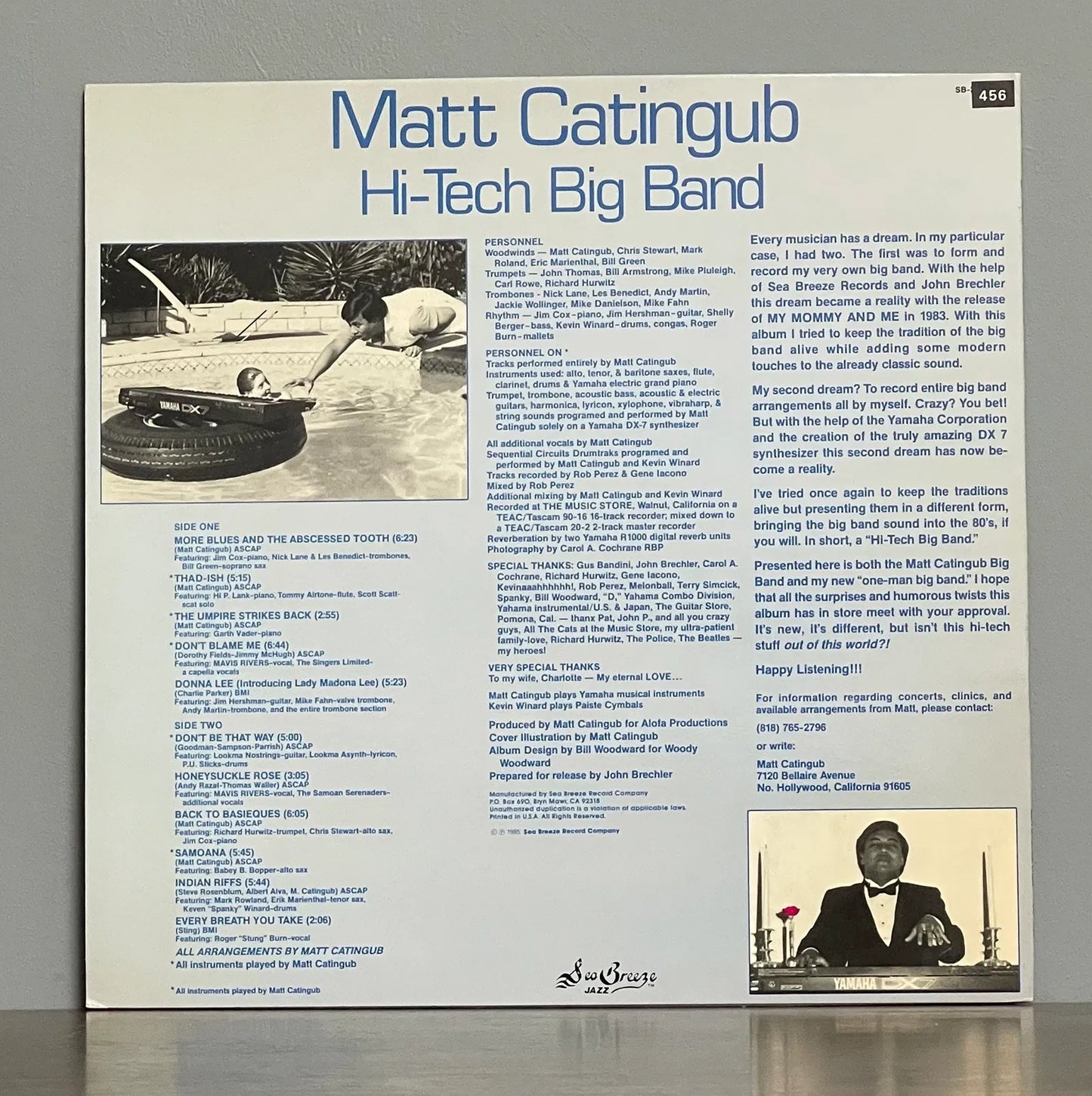 Matt Catingub – Hi-Tech Big Band