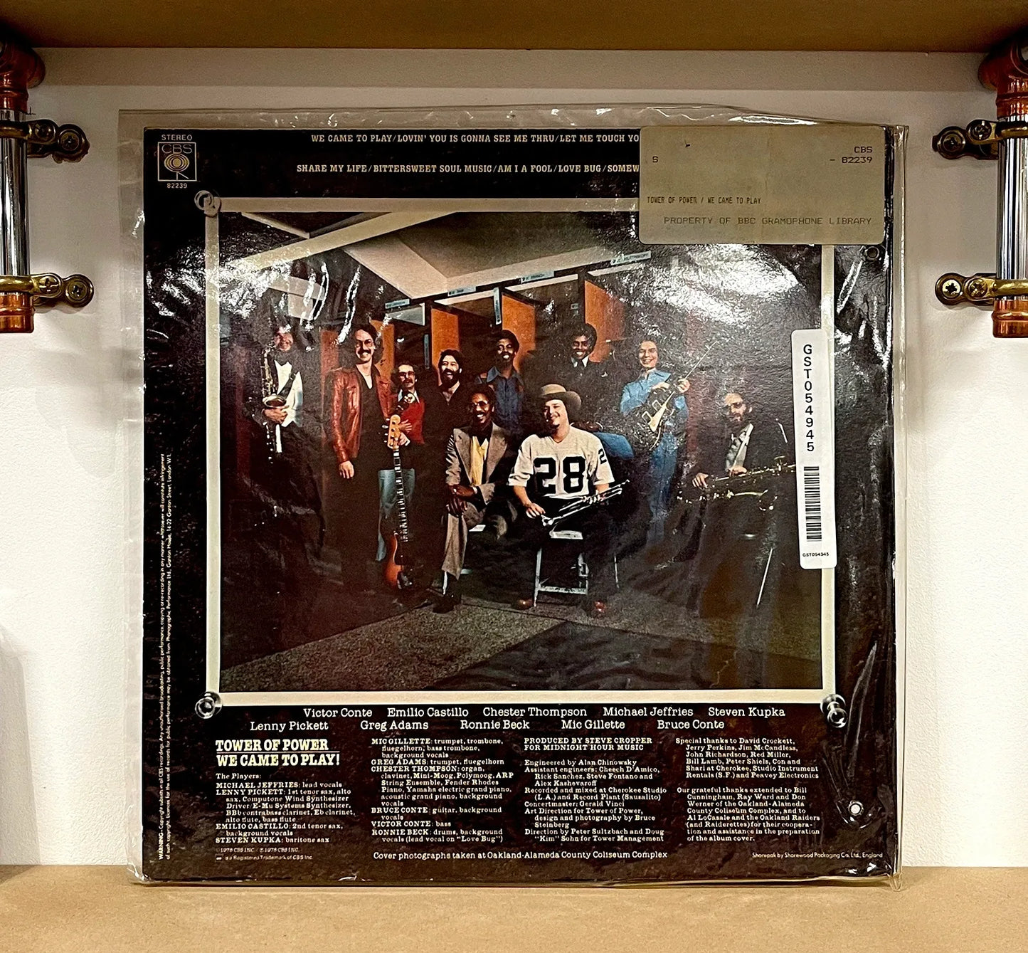 Tower Of Power – We Came To Play