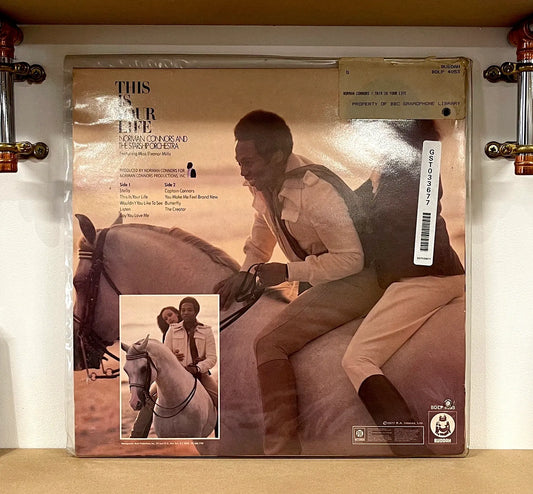 Norman Connors – This Is Your Life