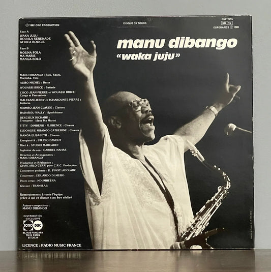 Manu Dibango – Waka Juju