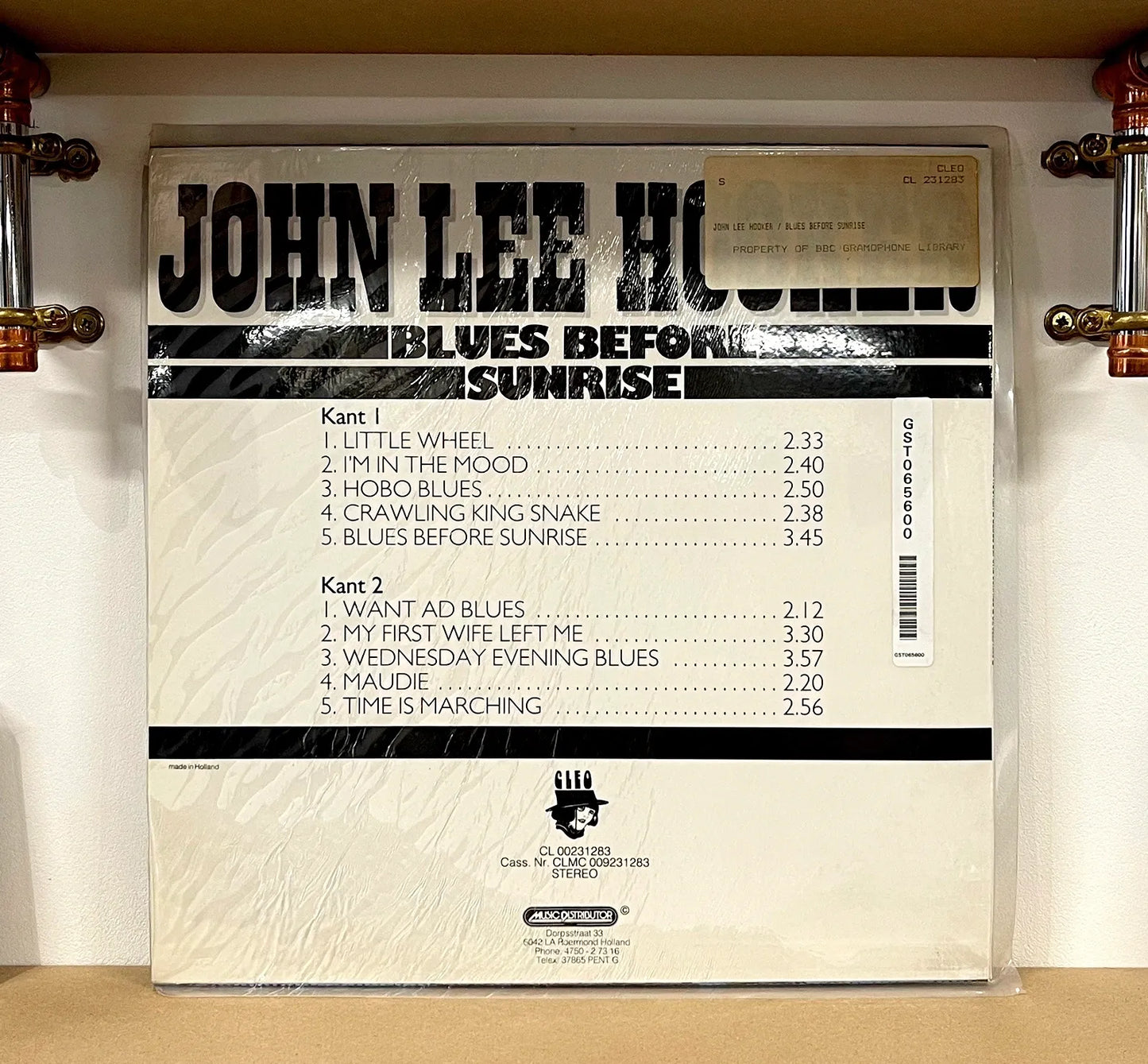 John Lee Hooker – Blues Before Sunrise
