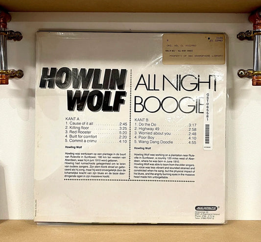 Howlin' Wolf – All Night Boogie