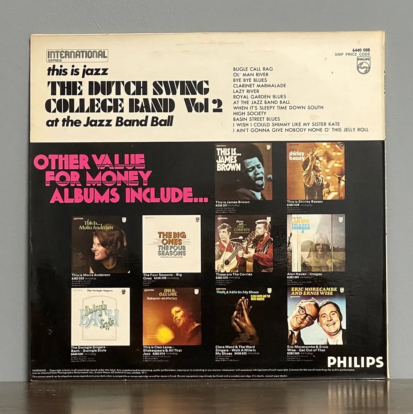 The Dutch Swing College Band – This Is Jazz - The Dutch Swing College Band Vol. II At The Jazz Band Ball