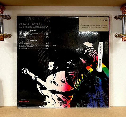 Otis Rush & Little Walter – Live At The Chicago Blues Festival