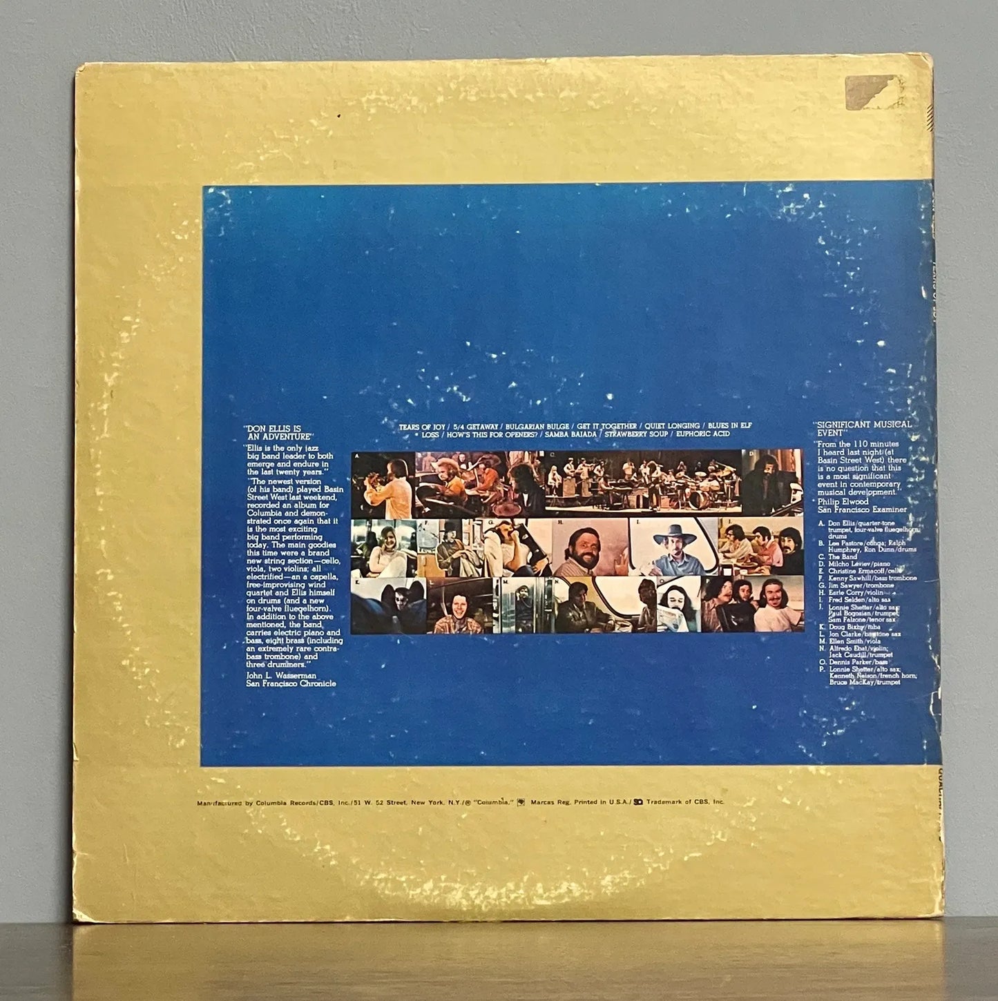 Don Ellis – Tears Of Joy