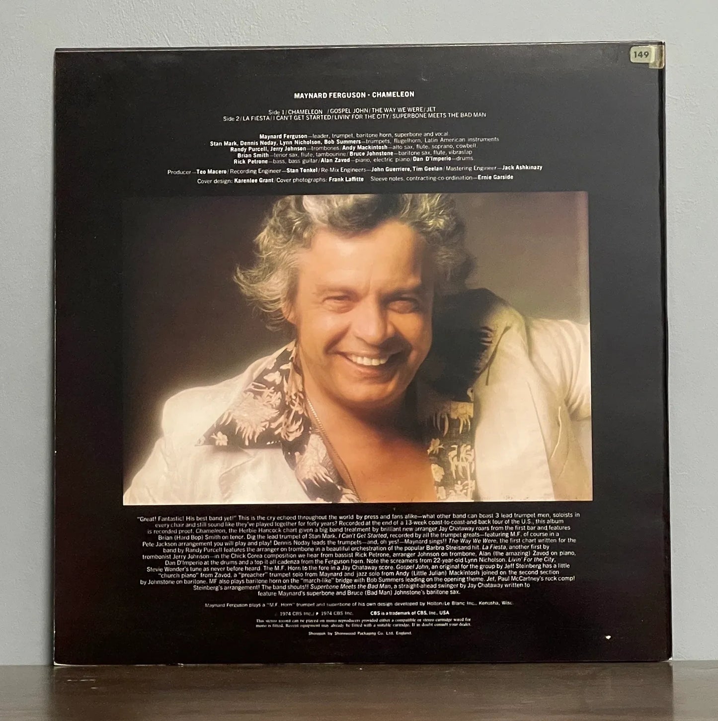 Maynard Ferguson – Chameleon