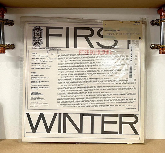 Johnny Winter – First Winter
