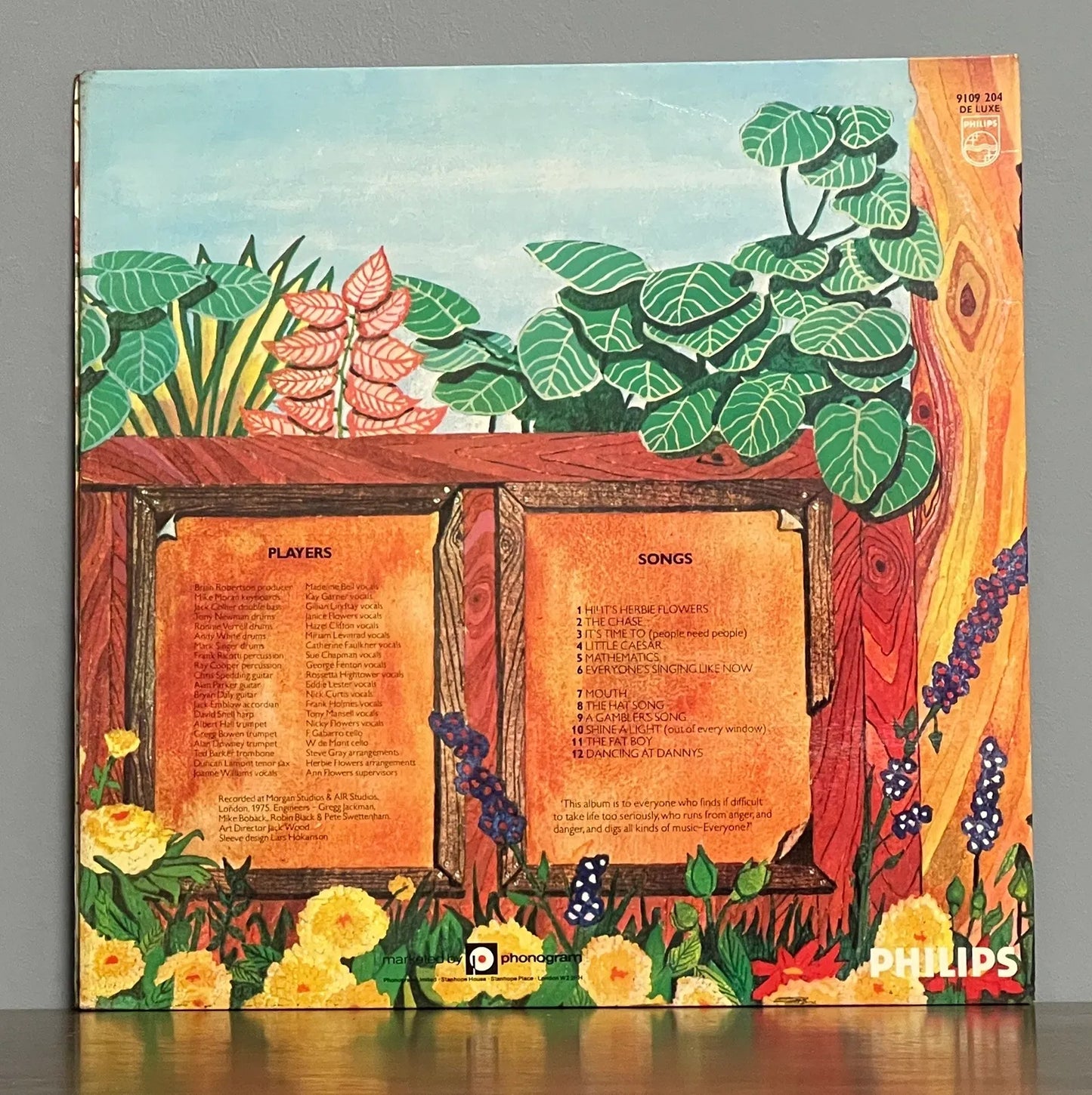 Herbie Flowers – Plant Life