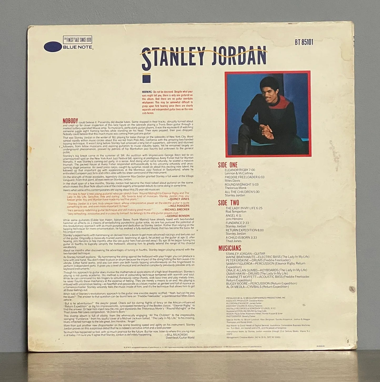 Stanley Jordan – Magic Touch