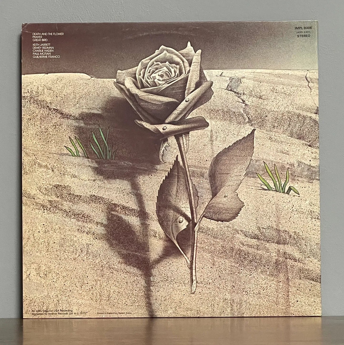 Keith Jarrett – Death And The Flower