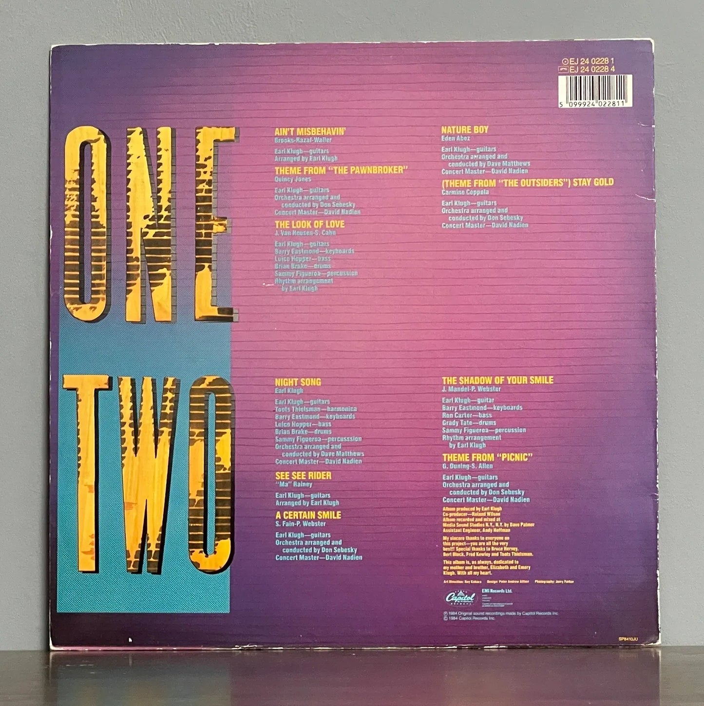 Earl Klugh – Nightsongs