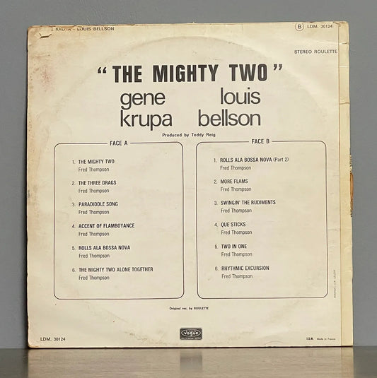 Gene Krupa / Louis Bellson – The Mighty Two