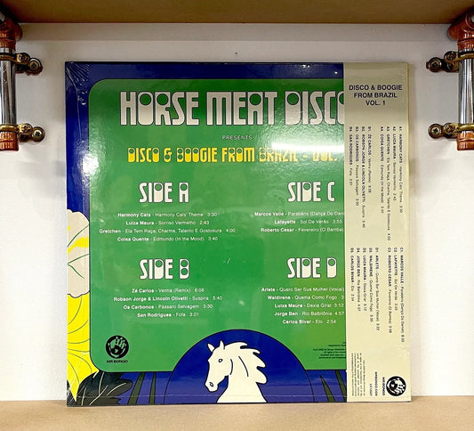Horse Meat Disco – Disco & Boogie From Brazil Vol.1