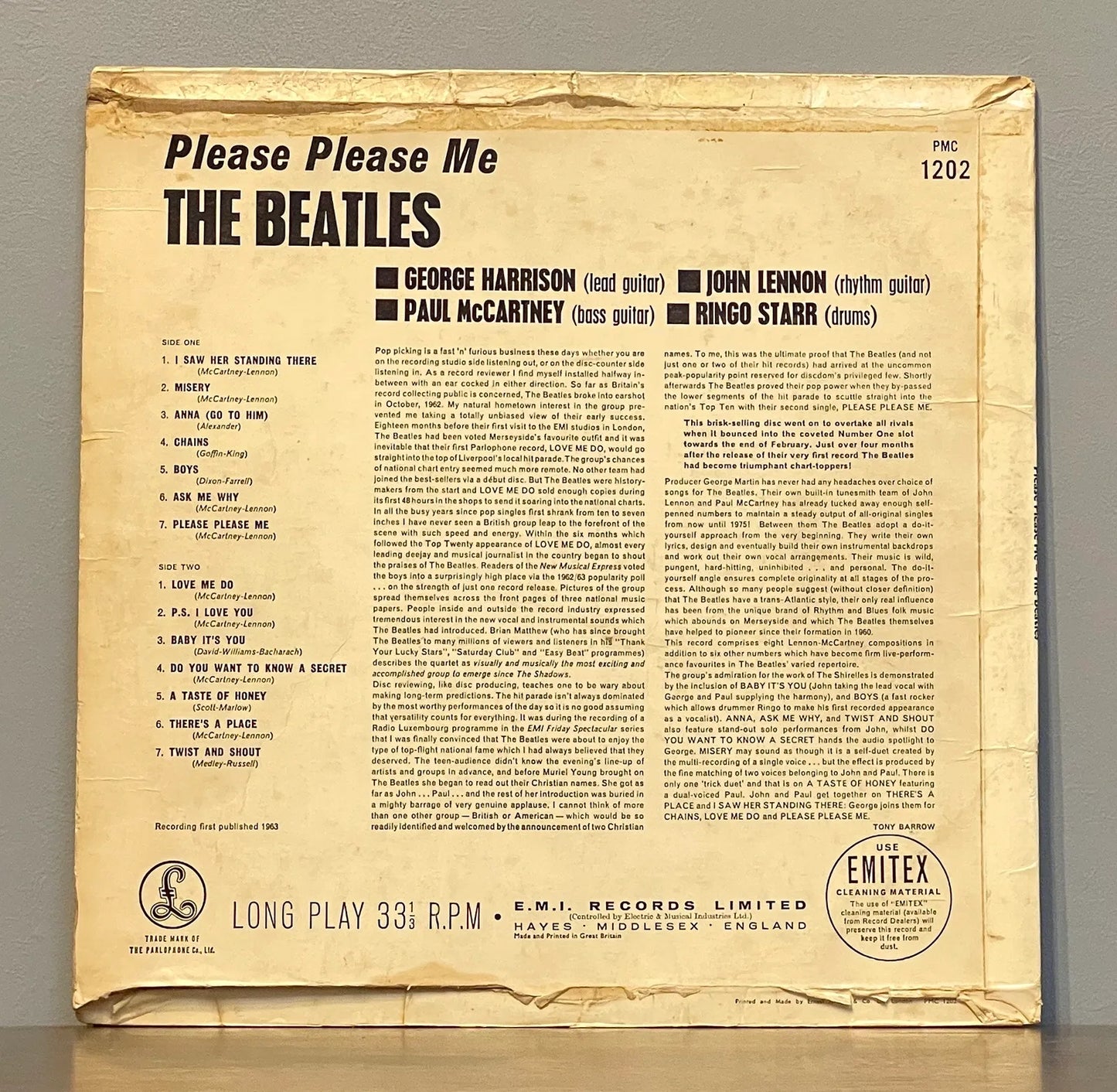 The Beatles – Please Please Me