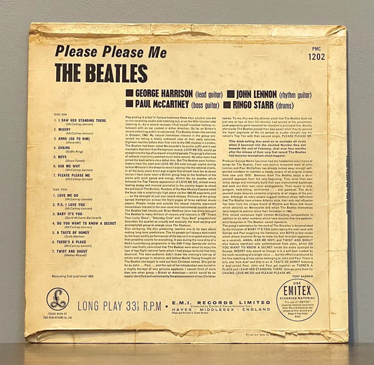 The Beatles – Please Please Me