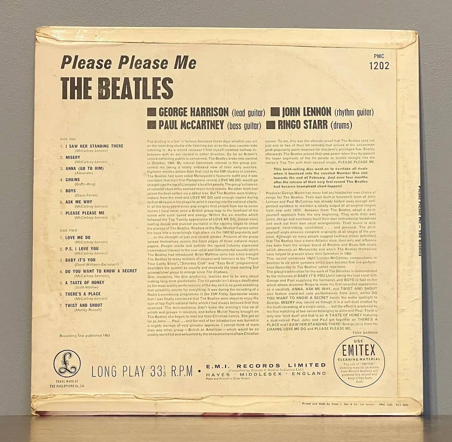 The Beatles – Please Please Me