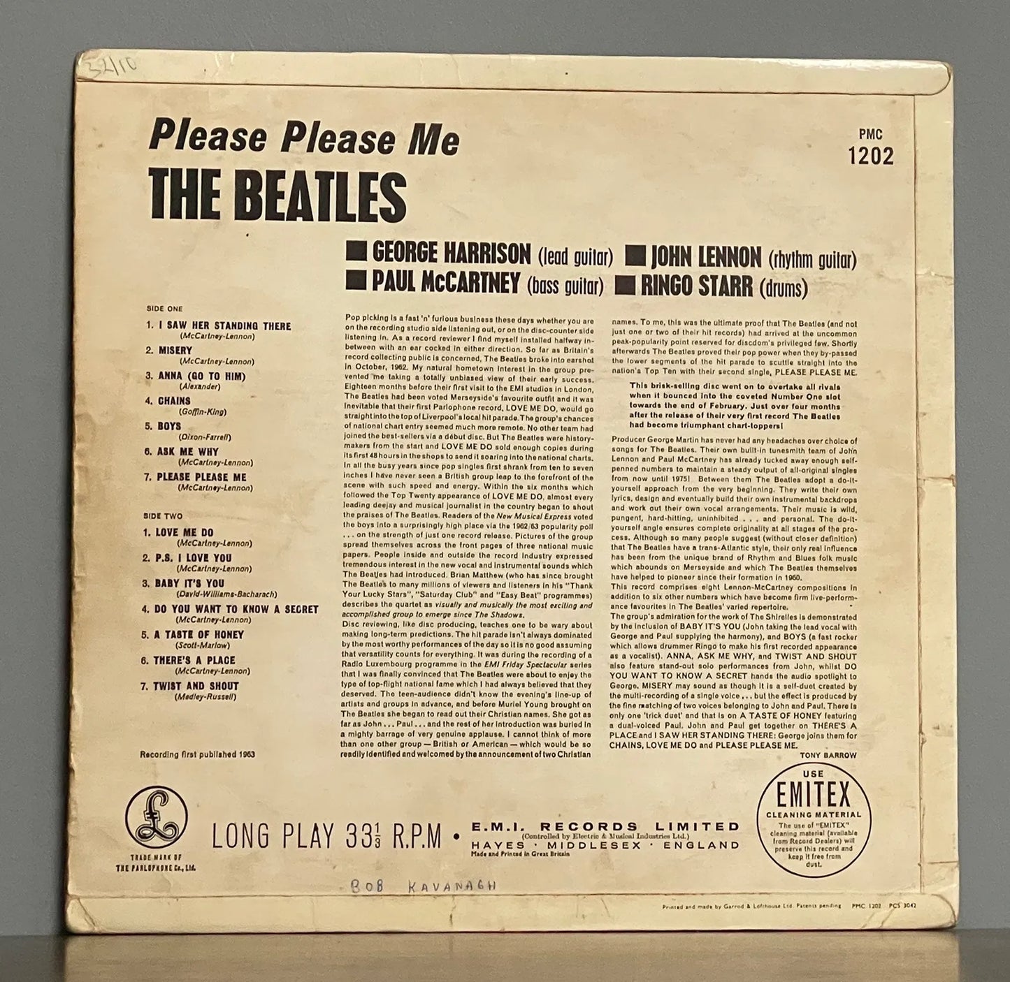 The Beatles – Please Please Me