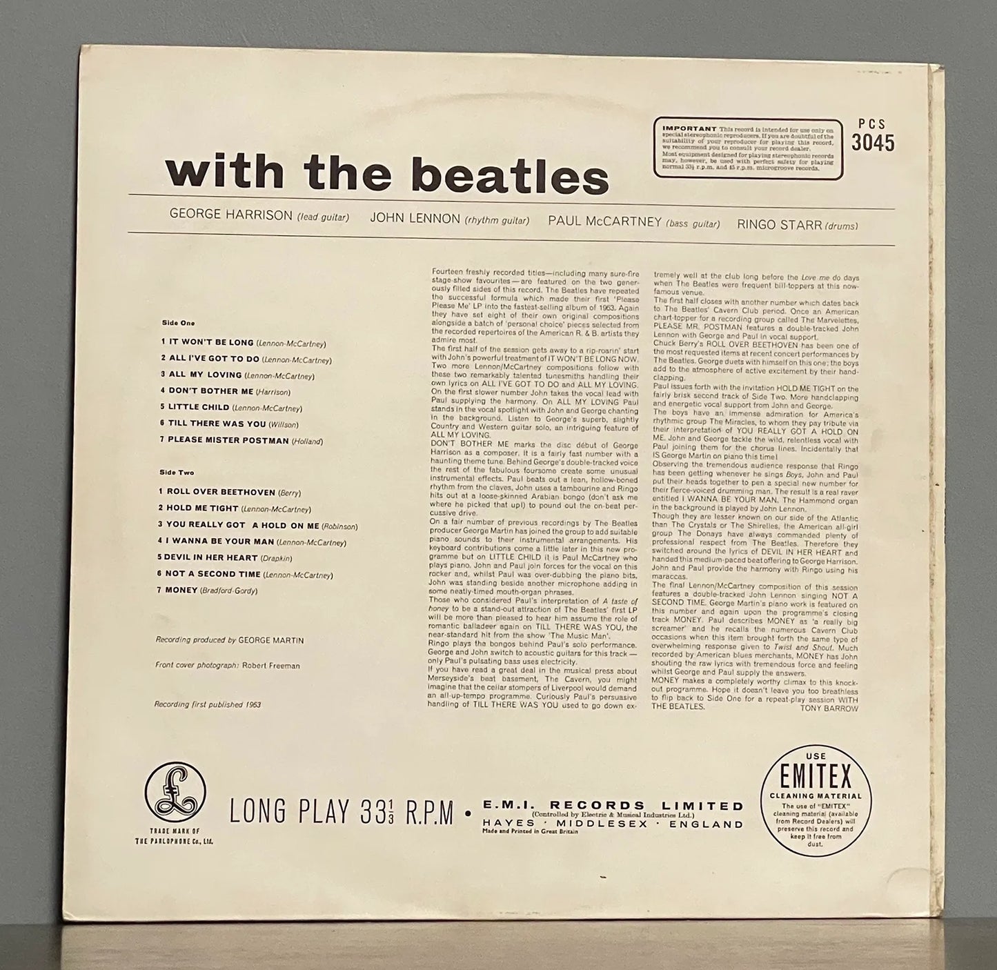 The Beatles – With The Beatles