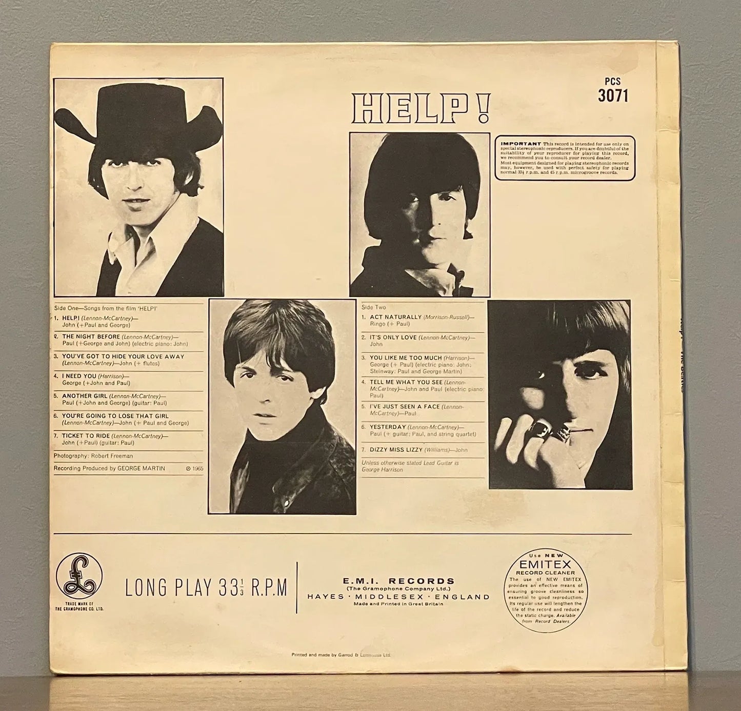The Beatles – Help!