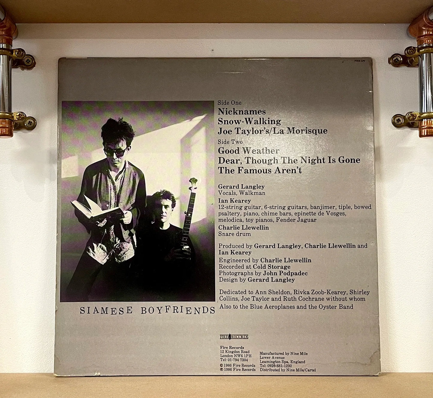 Gerard Langley & Ian Kearey – Siamese Boyfriends