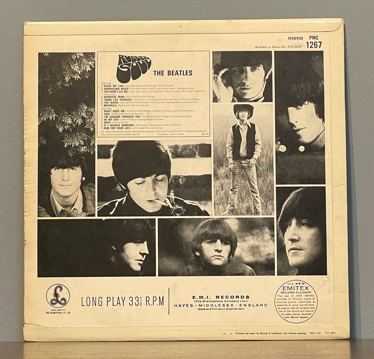 The Beatles – Rubber Soul