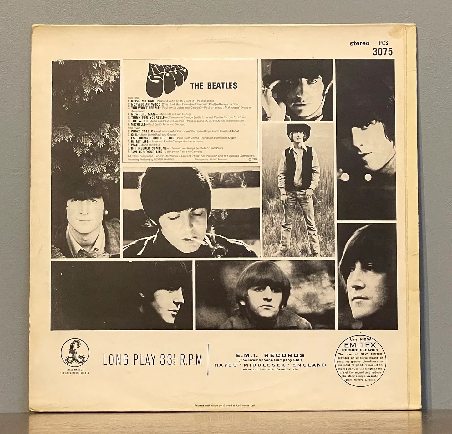 The Beatles – Rubber Soul