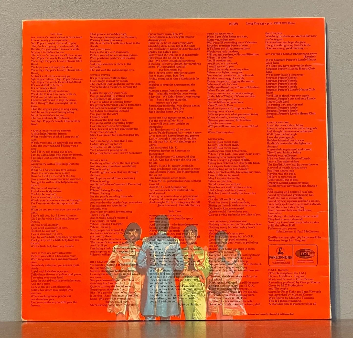 The Beatles – Sgt. Pepper's Lonely Hearts Club Band