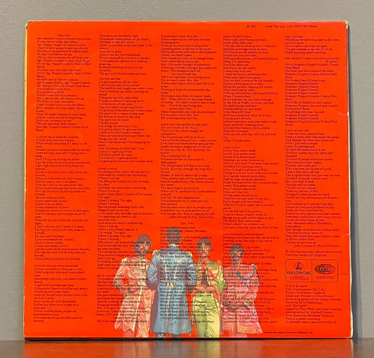 The Beatles – Sgt. Pepper's Lonely Hearts Club Band