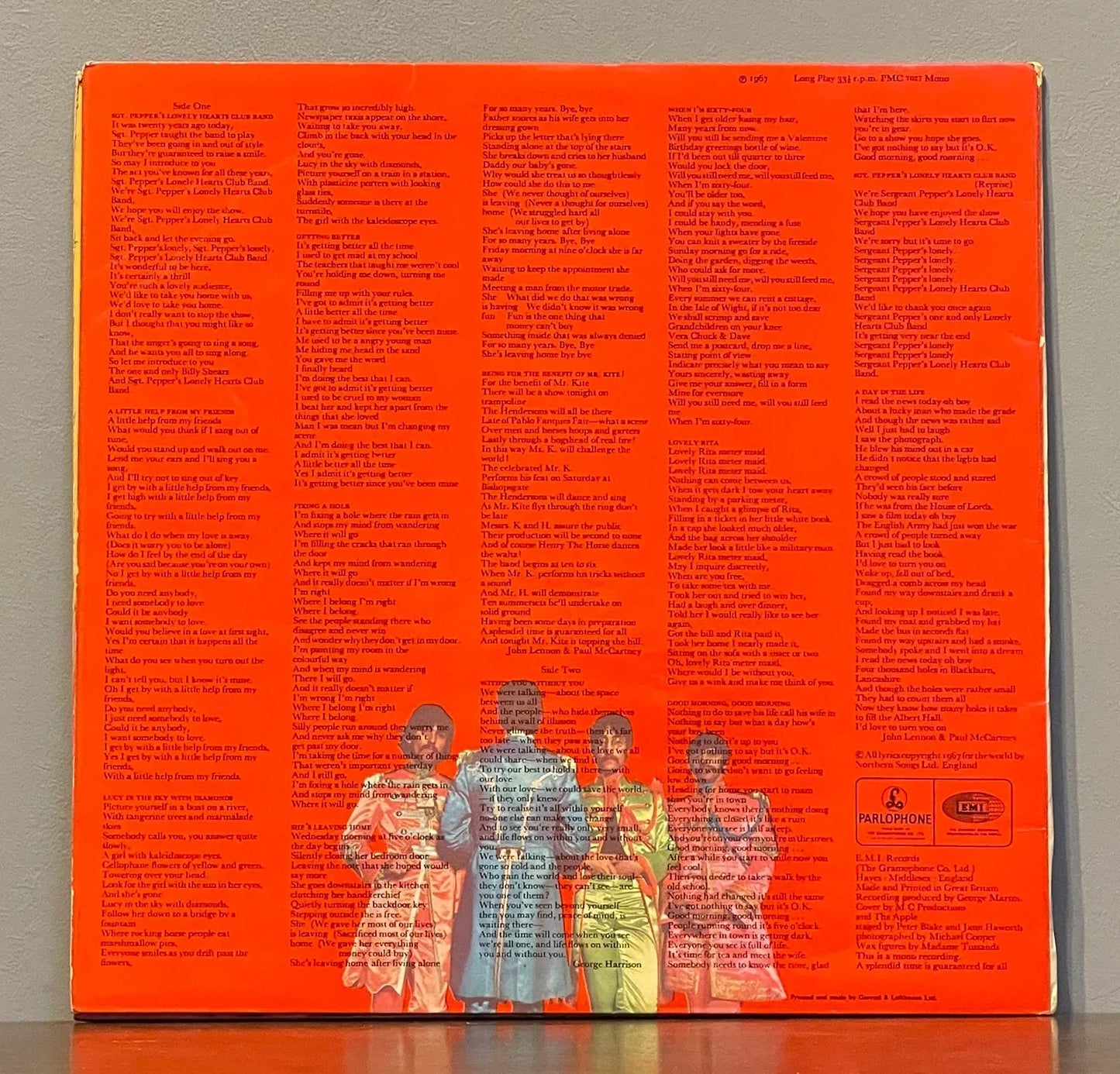 The Beatles – Sgt. Pepper's Lonely Hearts Club Band