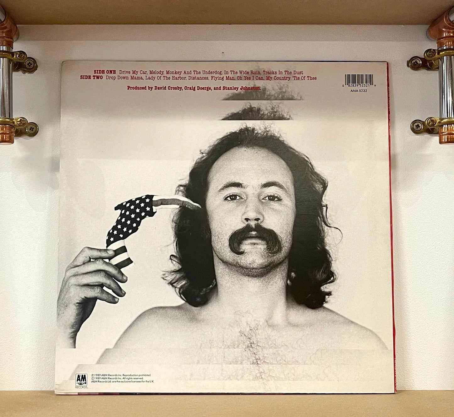 David Crosby – Oh Yes I Can
