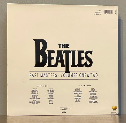 The Beatles – Past Masters Volumes One & Two