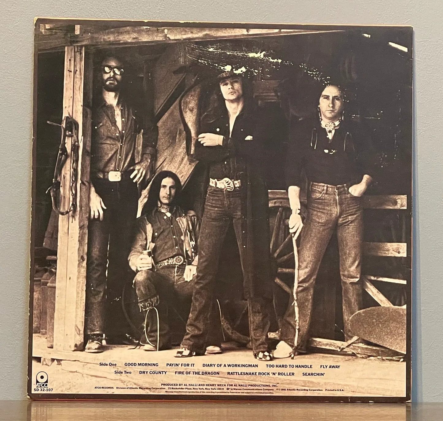 Blackfoot – Marauder
