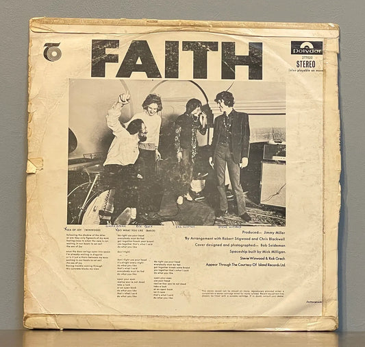 Blind Faith – Blind Faith